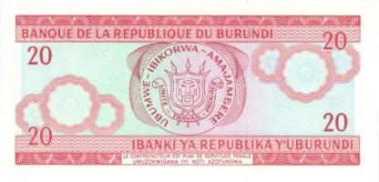 Burundi 2001-2007. 10Fr (7x) + 2005-2007. 20Fr (6x) + 2005-2007. 50Fr (6x) T:I,I-
Burundi 2001-2007....