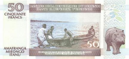 Burundi 2001-2007. 10Fr (7x) + 2005-2007. 20Fr (6x) + 2005-2007. 50Fr (6x) T:I,I-
Burundi 2001-2007....