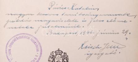 A magyar történelem képeskönyve. Bev. Gerevich Tibor. Összeáll. Genthon István. Bp., 1935, Királyi M...