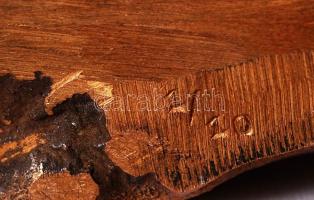 Jelzés nélkül: Kos. Bronz, m:14 cm, h:13 cm