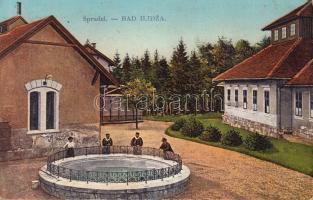 Ilidza fountain (EK)