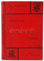 Ménard Ede [René Ménard]: Az ókori művészet története. Bp., 1892, Athenaeum. Kiadói egészvászon kötésben, az első néhány lap kijár