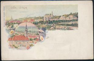 Budapest XXII. Budafok, Anna utca; Weinwurm Antal műintézete (EB)