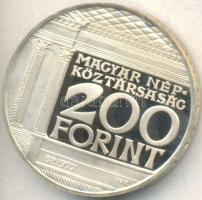 1977. 200Ft Ag "Magyar Nemzeti Múzeum" T:PP
