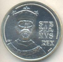 1972. 100Ft Ag "Szt. István" T:BU