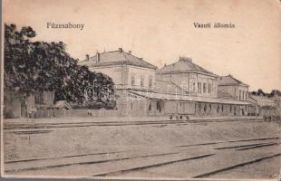 Füzesabony, Vasútállomás (EK)