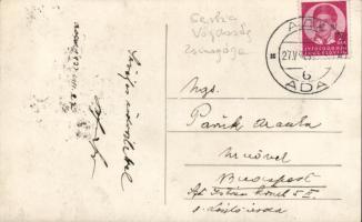 Ada main street, synagogue