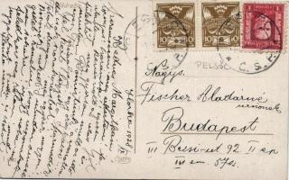 Pelsőc, Plesivec; railway station