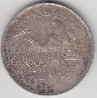 Románia 1946. 100.000L Ag "I. Mihály" T:3 Romania 1946. 100.000 Lei Ag "Mihai I" C:F