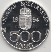 1994. 500Ft Ag "Integráció az EU-ba" T:PP Tanúsítvánnyal