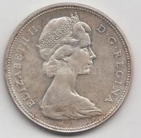 Kanada 1966. 1$ Ag "Kenu" T:2,2-
Canada 1966. 1 Dollar Ag "Canoe" C:aXF