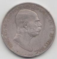 Ausztria 1908. 5K Ag "Jubileum" T:3
Austria 1908. 5 Corona Ag "Jubilee" C:F