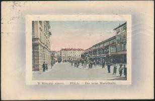 Pola market hall
