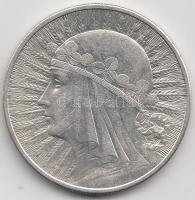 Lengyelország 1932. 10Zl Ag T:1-
Poland 1932. 10 Zlotych Ag C:AU