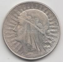 Lengyelország 1932. 10Zl Ag T:2,2-
Poland 1932. 10 Zlotych Ag C:aXF