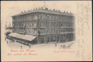 Fiume Grand Hotel Europe