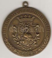 cca. 1900. "Vármegyei Testnevelési Felügyelőség-Eger" T:2+