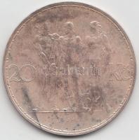 Csehszlovákia 1932. 20K Ag T:2,2-
Czechoslovakia 1932. 20 Korun Ag C:aXF