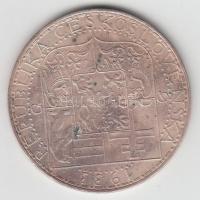 Csehszlovákia 1932. 20K Ag T:2,2-
Czechoslovakia 1932. 20 Korun Ag C:aXF