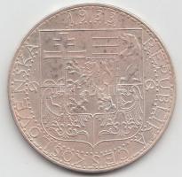 Csehszlovákia 1932. 20K Ag T:2,2-
Czechoslovakia 1932. 20 Korun Ag C:aXF