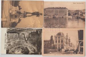 29 db régi, főként olasz városképes lap / 29 pieces of old city cards, mostly italian city cards