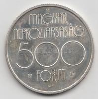 1987. 500Ft Ag "Nyári olimpia-Szöul" T:BU