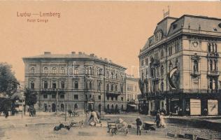 Lviv, Lwów; Hotel George