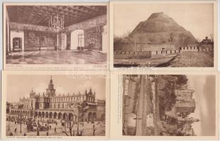 10 db Krakow városképes lap / 10 pieces of Krakow  city cards
