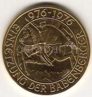Ausztria 1976. "...Babenberger" 1000Sch arany 13,5g T:1