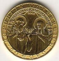 Ausztria 2002. "Szerzetesrendek.." 50Euro arany 10g T:BU Csak 50.000db!