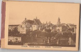 Lublin postcard booklet with 10 cards