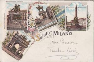 1897 Milano litho