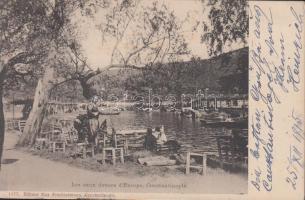 Constantinople, lake