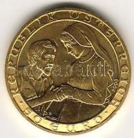 Ausztria 2003. "Szamaritánus" 50Euro arany 10g T:BU Csak 50.000db!