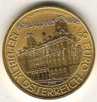 Ausztria 2003. "Haydn" 50Euro arany 10g T:BU Csak 50.000db!