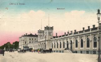 Linz an der Donau railway station