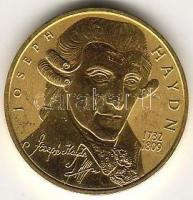 Ausztria 2003. "Haydn" 50Euro arany 10g T:BU Csak 50.000db!