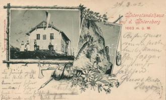 Untersberg, Unterstandshaus; floral