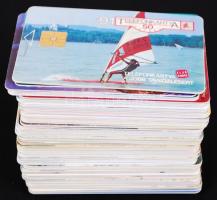 83db különböző 50 egys. magyar telefonkártya