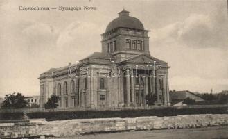 Czestochowa synagogue