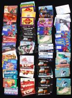 91db Külföldi telefonkártya. Chip nincsen.