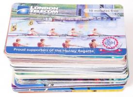 91db Külföldi telefonkártya. Chip nincsen