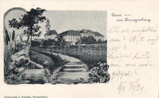 1899 Herzogenburg, floral