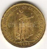 1893. 20K arany 6,775g T:2