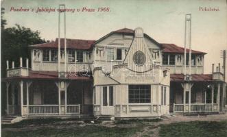 1908 Praha Expo, Werner & Pfleiderer's bakery