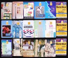 18 klf, 120 egys., magyar telefonkártya.