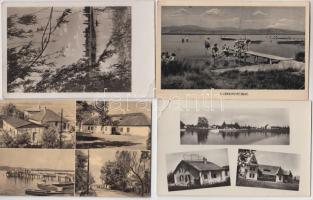 12 db modern városképes lap: Agárd és Gárdony / 12 pieces of modern hungarian city cards: Agárd, Gárdony