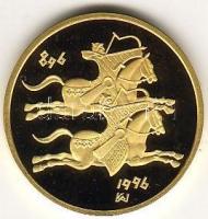 1996. 20.000Ft "Honfoglalás" arany 6,982g T:PP Csak 5000db! R!
