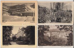 15 db vegyes képeslapok magyar kórházakról / 15 pieces of mixed cards, hungarian hospitals