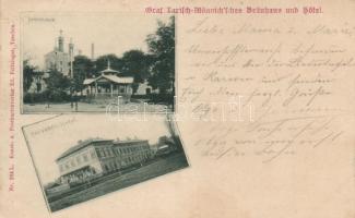 Karvina, Larisch-Mönnich brewery, hotel